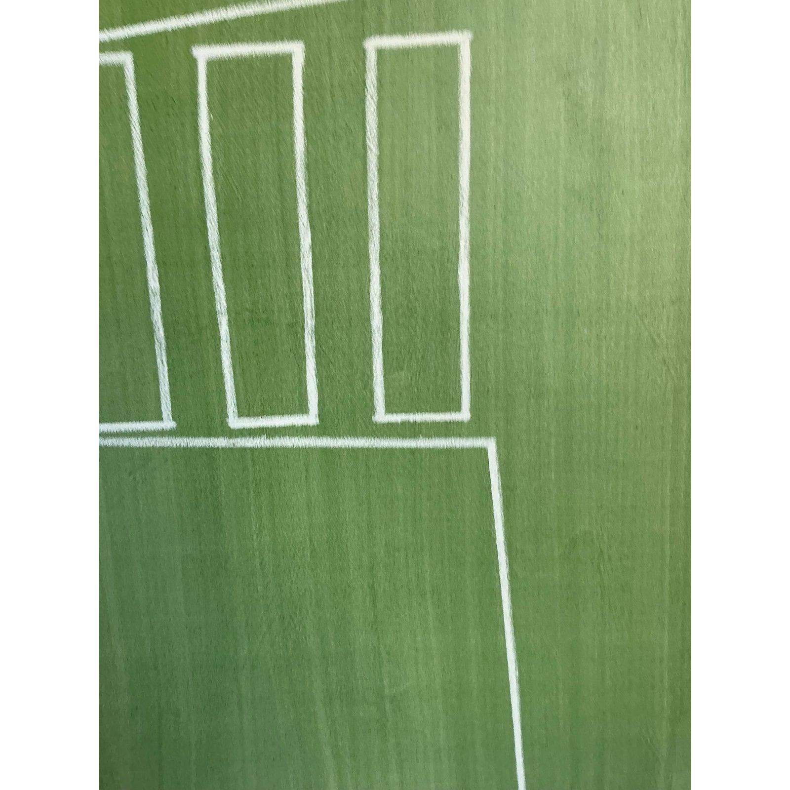 Originales abstraktes Ölgemälde auf Leinwand, Boho (amerikanisch) im Angebot