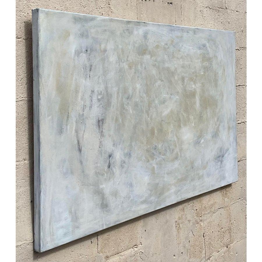 Originales abstraktes Ölgemälde auf Leinwand, Boho (21. Jahrhundert und zeitgenössisch) im Angebot
