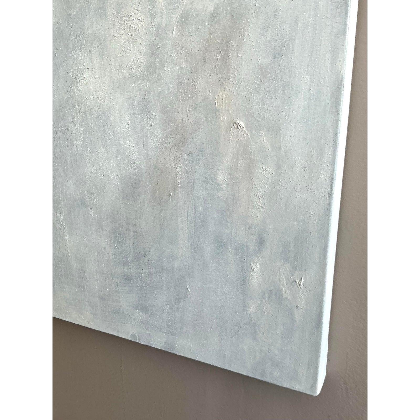 Originales abstraktes Ölgemälde auf Leinwand, Boho im Angebot 2