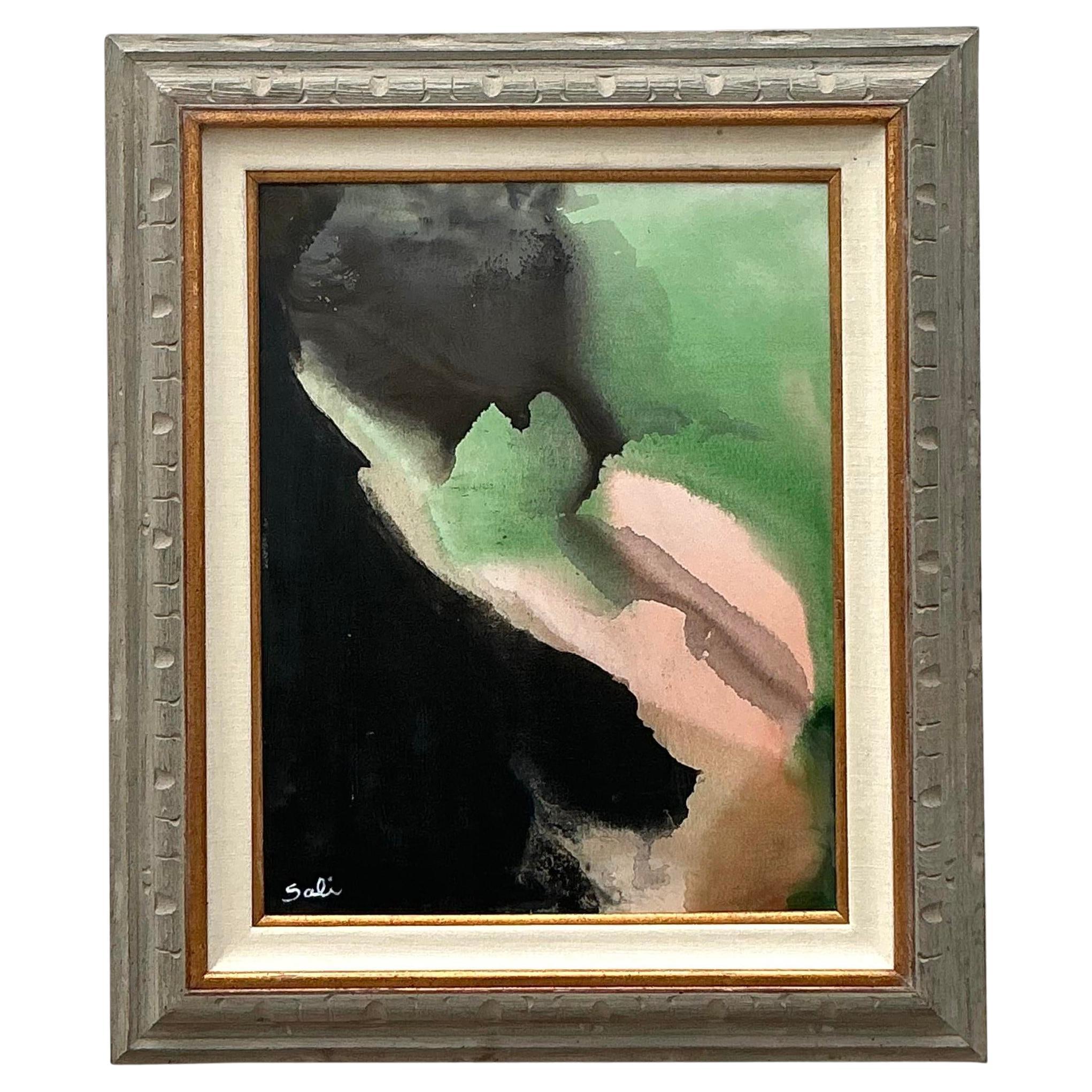 Original Oil Painting on Canvas - Abstract