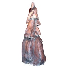 Sculpture abstraite originale de Boho