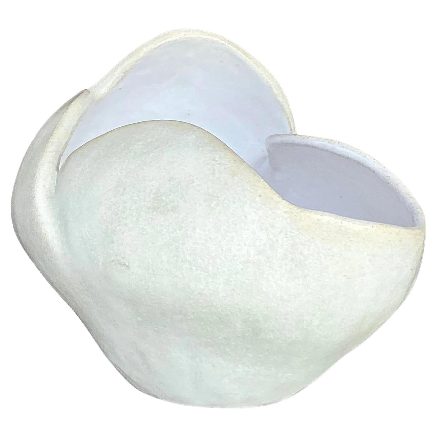 Bol vintage bohème Biomorphic Studio Pottery en vente