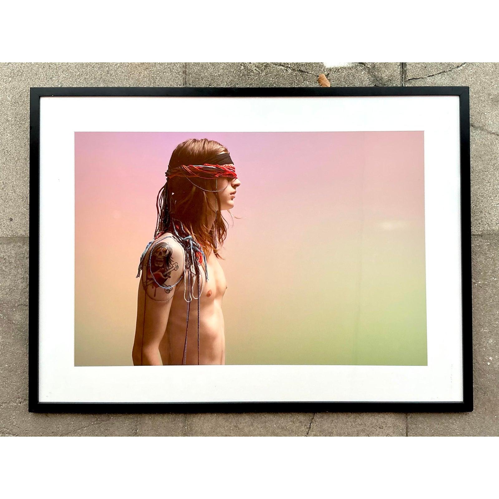 Vintage Boho Original Mode Figurative Vintage-Fotografie (21. Jahrhundert und zeitgenössisch) im Angebot
