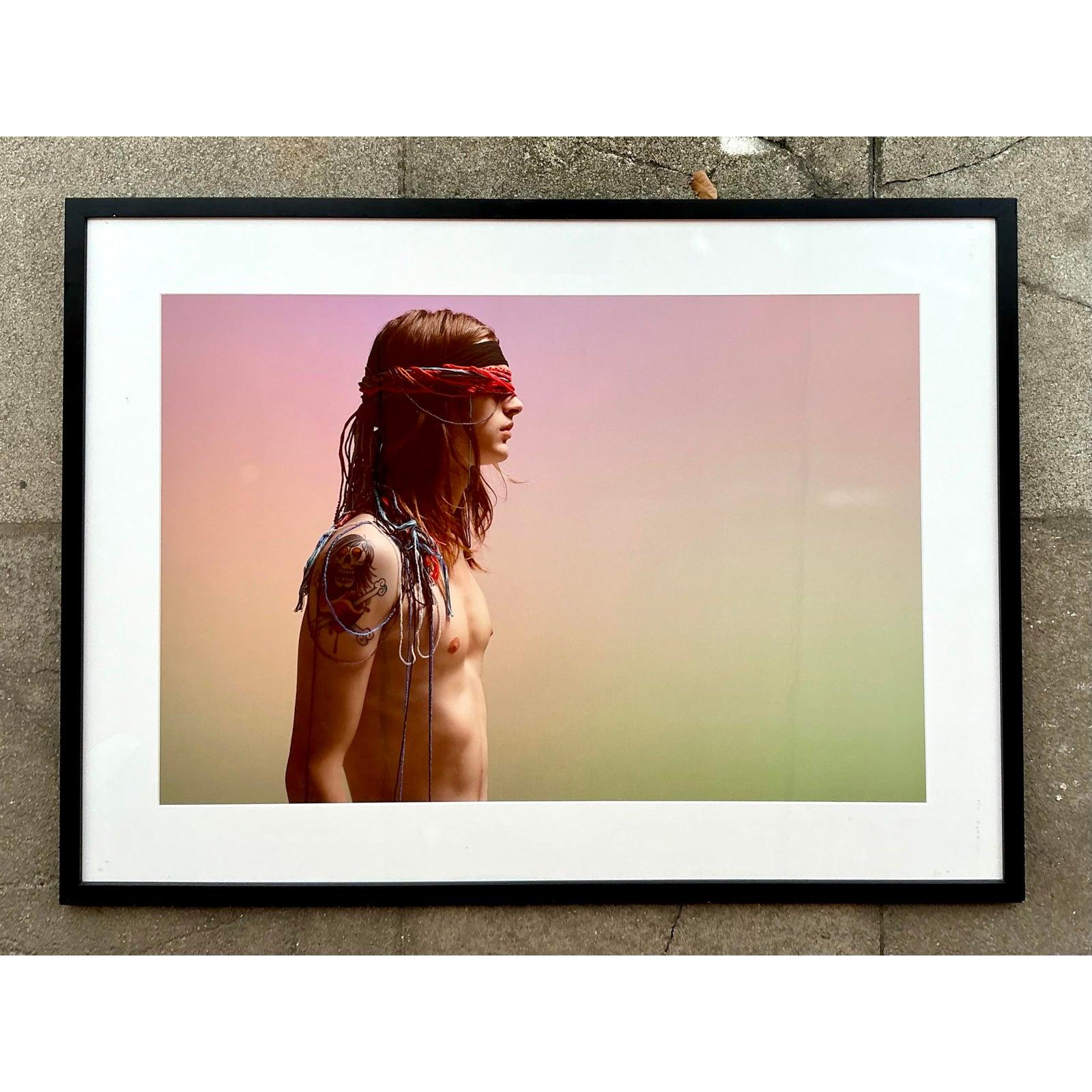 Vintage Boho Original Mode Figurative Vintage-Fotografie im Angebot 1