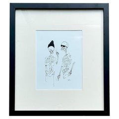 Dibujos en papel