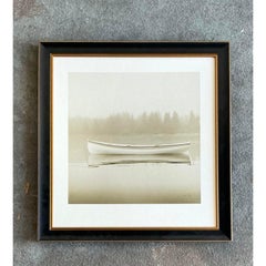 Vintage Boho Original Limited Edition Michael Kahn Canoe Photo