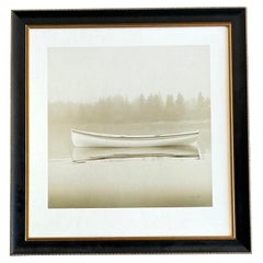 Vintage Boho Original Edición Limitada Foto Canoa Michael Kahn