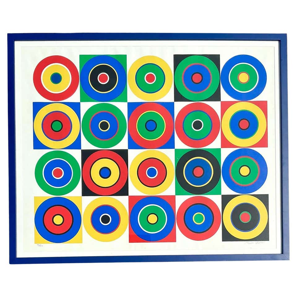 Primary Colors Abstract For Sale at 1stDibs