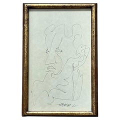 Mid-Century Modern Drawings
