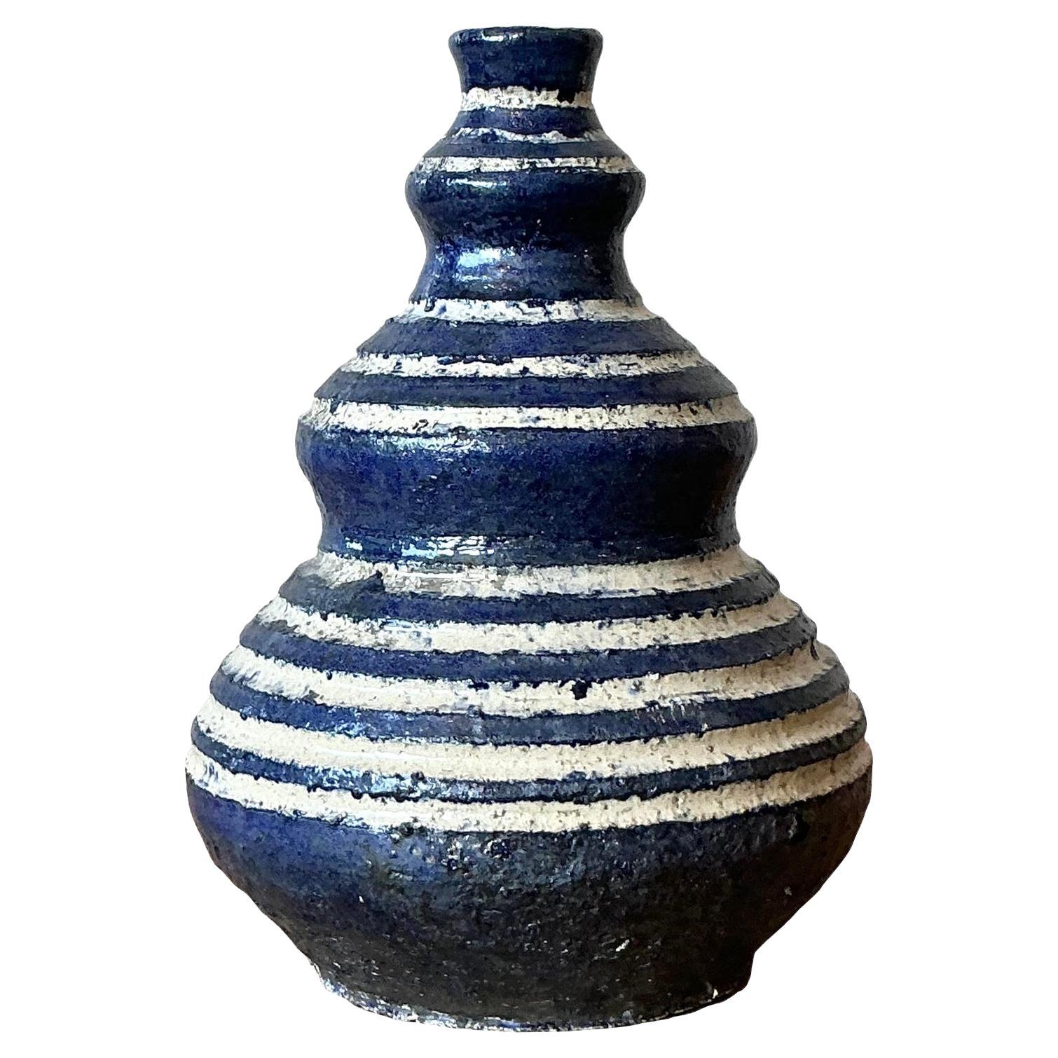 Vintage Boho Original Studio Pottery Base