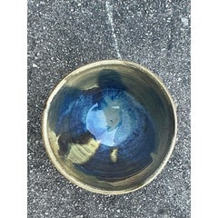 Original Vintage Boho Original Studio Pottery-Schale