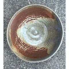 Vintage Boho Original Studio Pottery Bowl