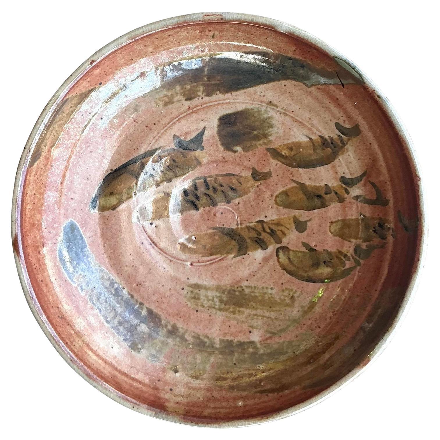 Ciotola vintage Boho Original Studio Pottery