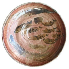 Original Vintage Boho Original Studio Pottery-Schale