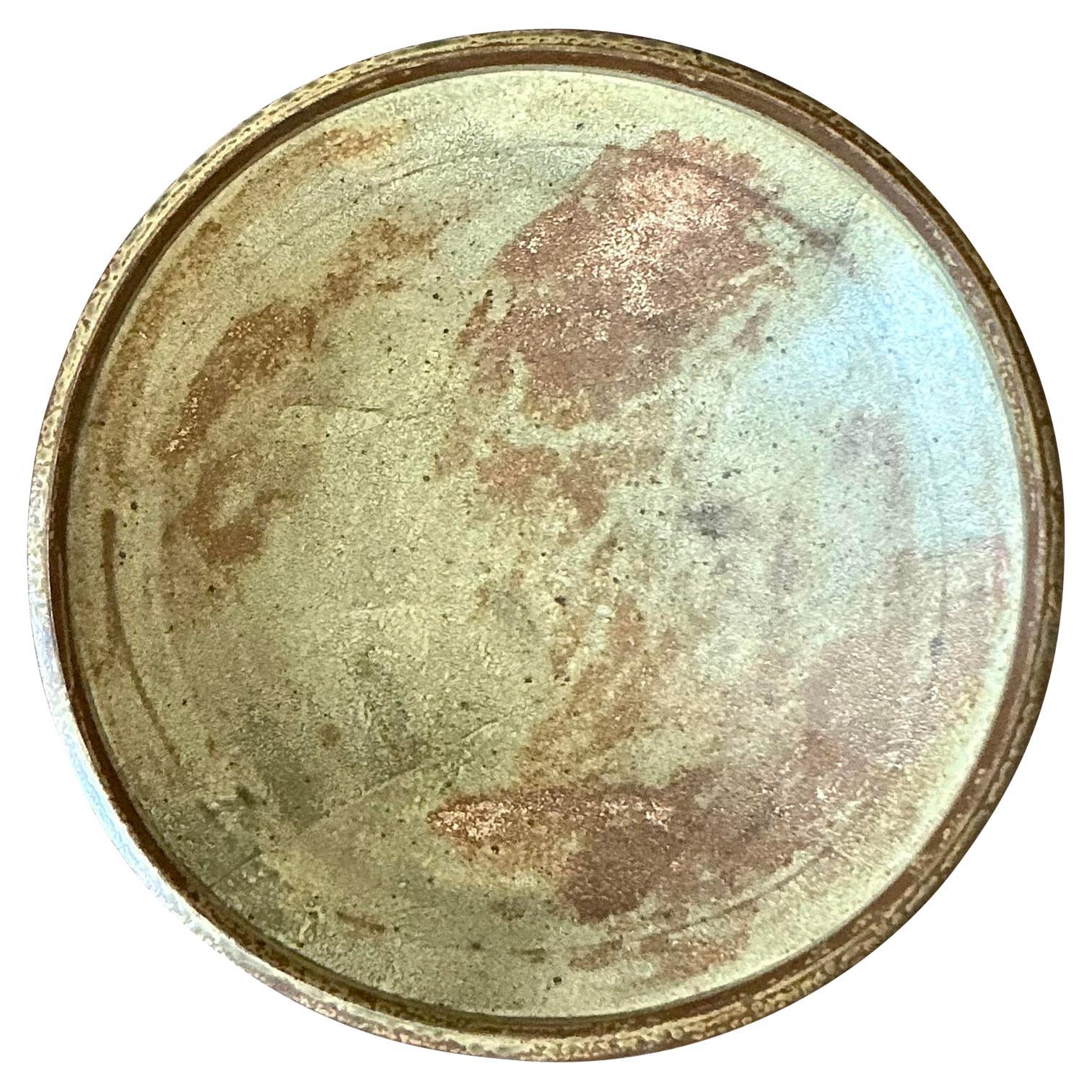 Original Vintage Boho Original Studio Pottery-Schale