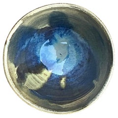 Vintage Boho Original Studio Pottery Bowl