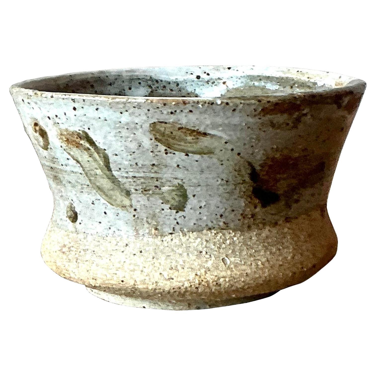 Vintage Boho Original Studio Pottery Bowl