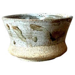 Vintage Boho Original Studio Pottery Bowl