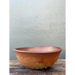 Vintage Boho Original Studio Pottery Drip Bowl