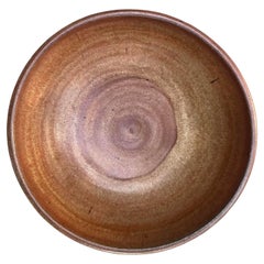 Vintage Boho Original Studio Pottery Drip Bowl