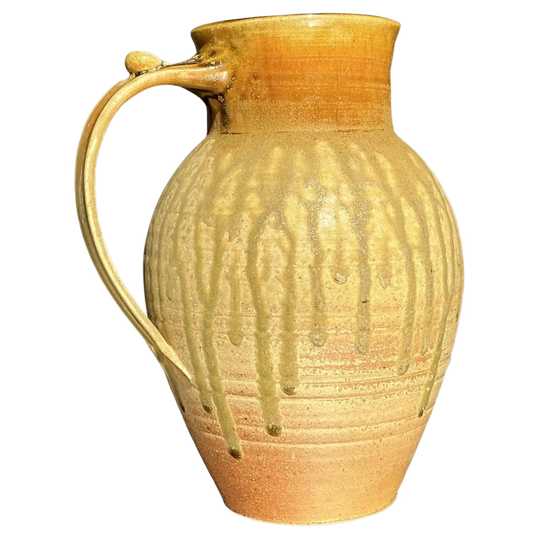 Brocca vintage Boho Original Studio Pottery