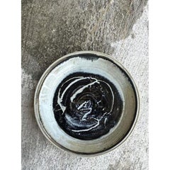 Vintage Boho Original Studio Pottery Platter