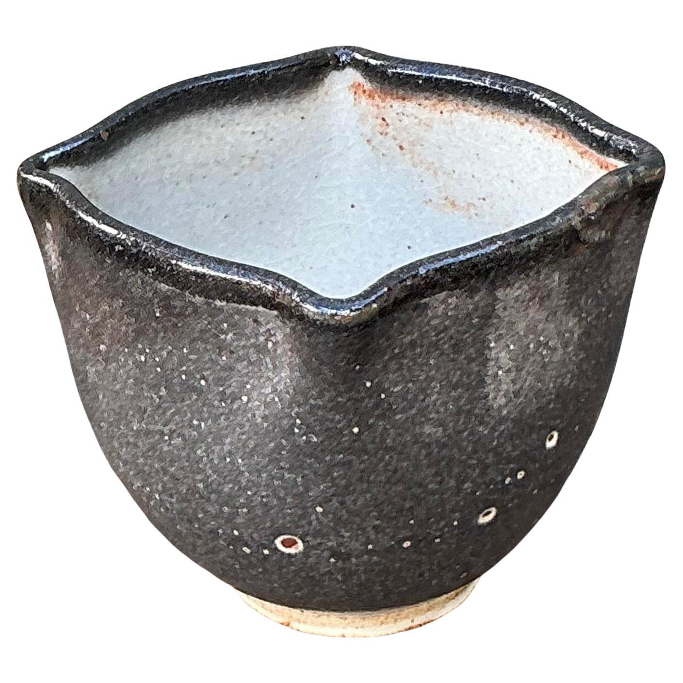 Vintage Boho Original Studio Pottery Small Bowl