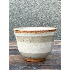 Vintage Boho Original Studio Pottery Small Vase