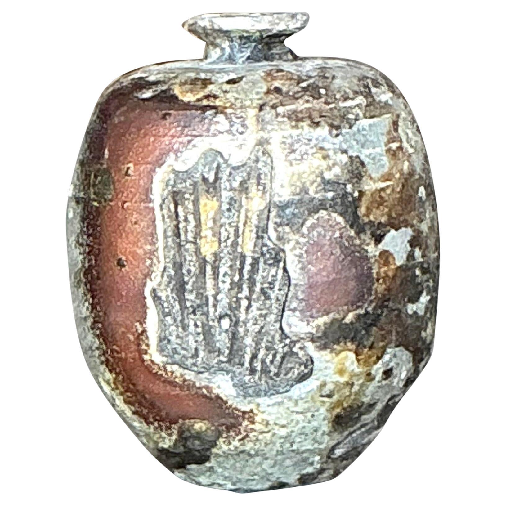 Boho Original Studio Petit vase en poterie en vente