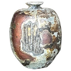 Vintage Boho Original Studio. Pottery Small Vase