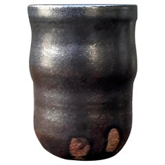 Vintage Boho Original Studio Pottery Small Vase