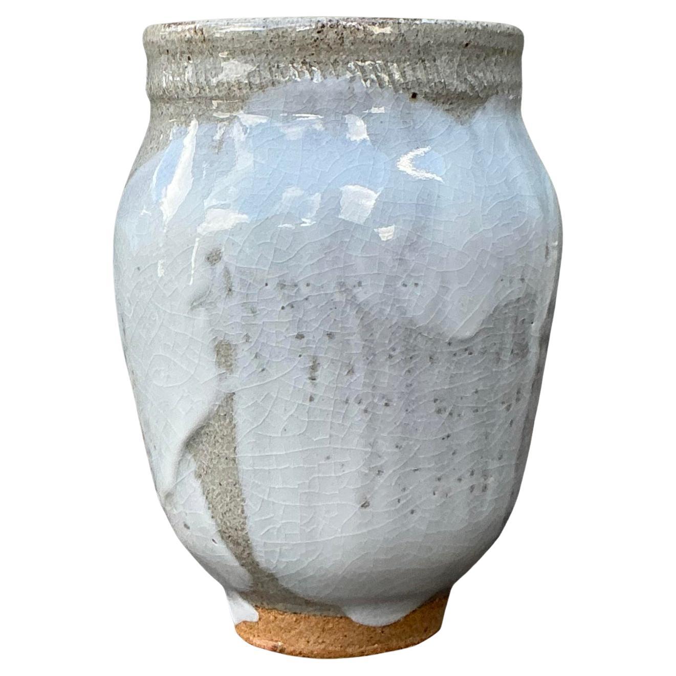 Vintage Boho Original Studio Pottery Small Vase