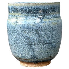 Vintage Boho Original Studio Pottery Small Vase