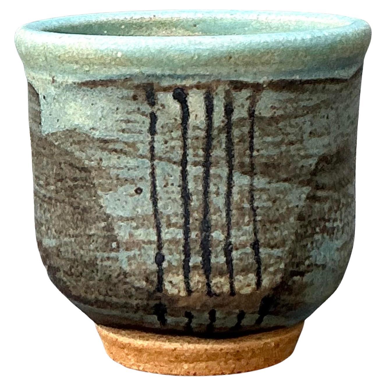 Vaso piccolo d
epoca Boho Original Studio Pottery