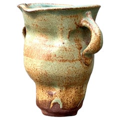 Vintage Boho Original Studio Pottery Small Vase