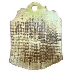 Vintage Boho Original Studio Pottery Tray