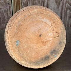 Vintage Boho Original Studio Pottery Vase
