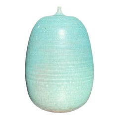 Original Vintage Boho Original Studio Pottery-Vase, Vintage