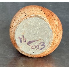Vase vintage Boho Original Studio Pottery
