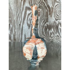 Vaso vintage Boho Original Studio Pottery