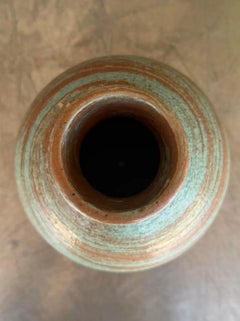 Vintage Boho Original Studio Pottery Vase