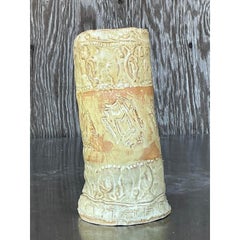 Vase vintage Boho Original Studio Pottery