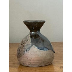 Vintage Boho Original Studio Pottery Vase