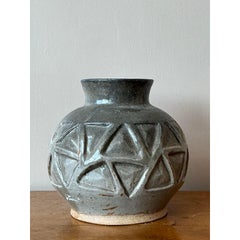 Vase vintage Boho Original Studio Pottery