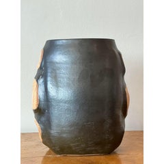Vintage Boho Original Studio Pottery Vase
