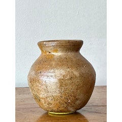 Original Vintage Boho Original Studio Pottery-Vase, Vintage