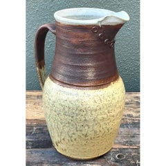 Vintage Boho Original Studio Pottery Vase