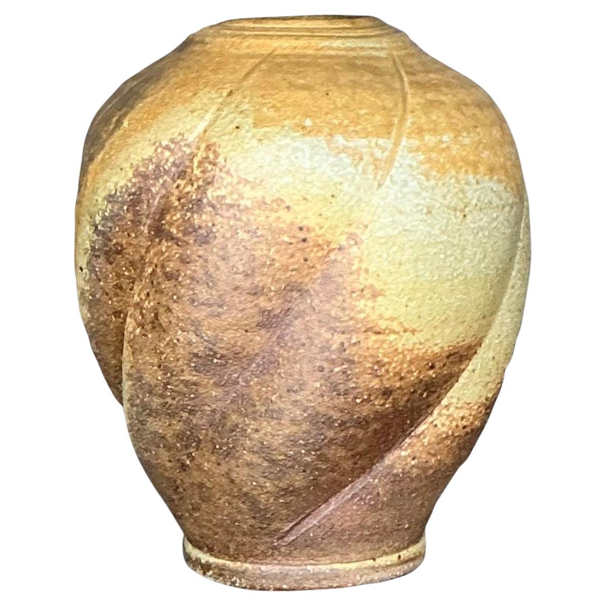 Jarrón Vintage Boho Original Studio Pottery