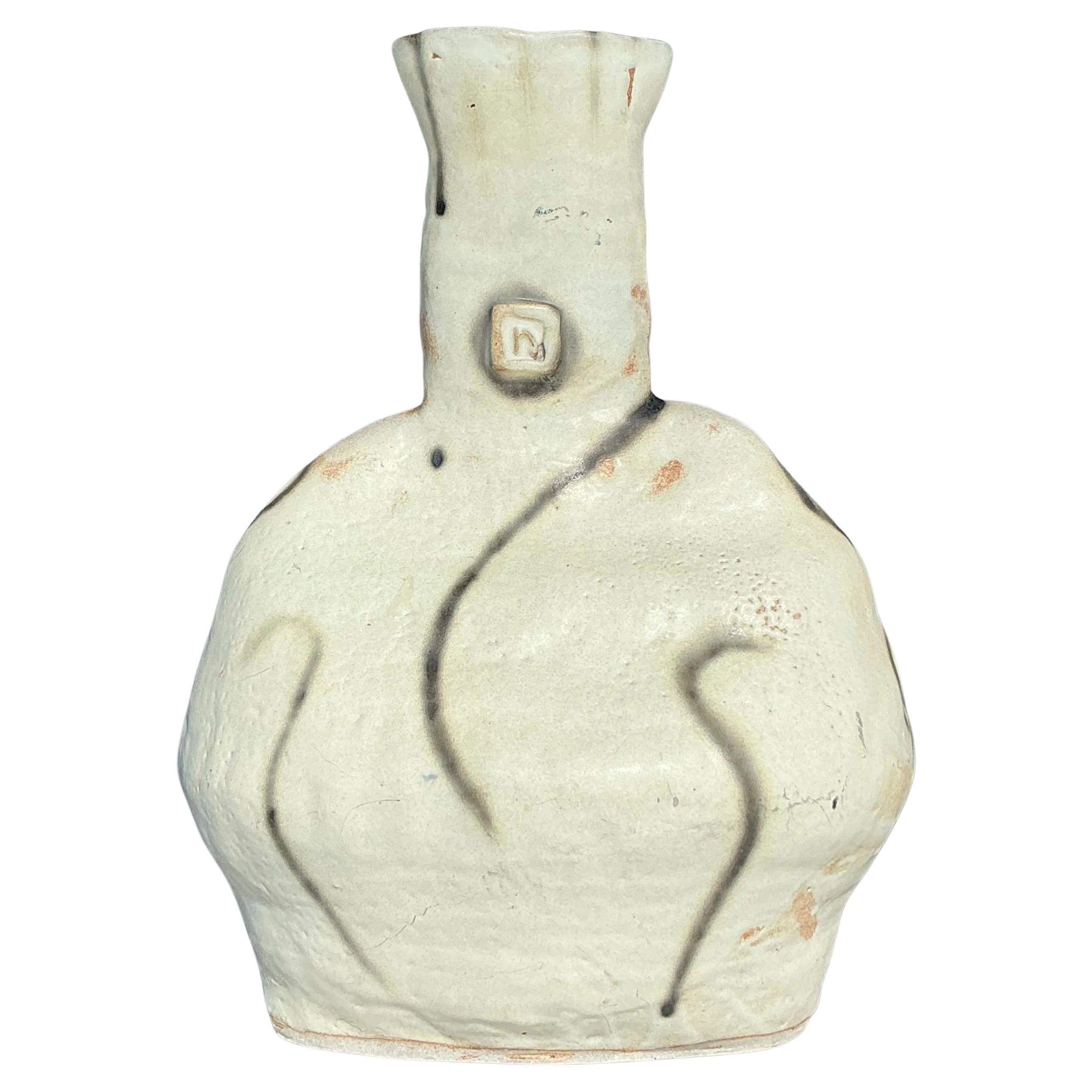 Vaso vintage Boho Original Studio Pottery