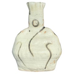 Jarrón Vintage Boho Original Studio Pottery